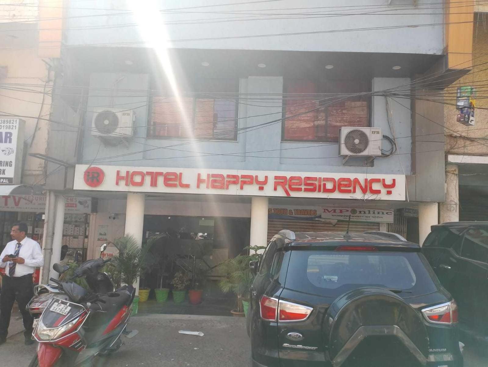 Super Oyo Hotel O Happy Residency 보팔 외부 사진