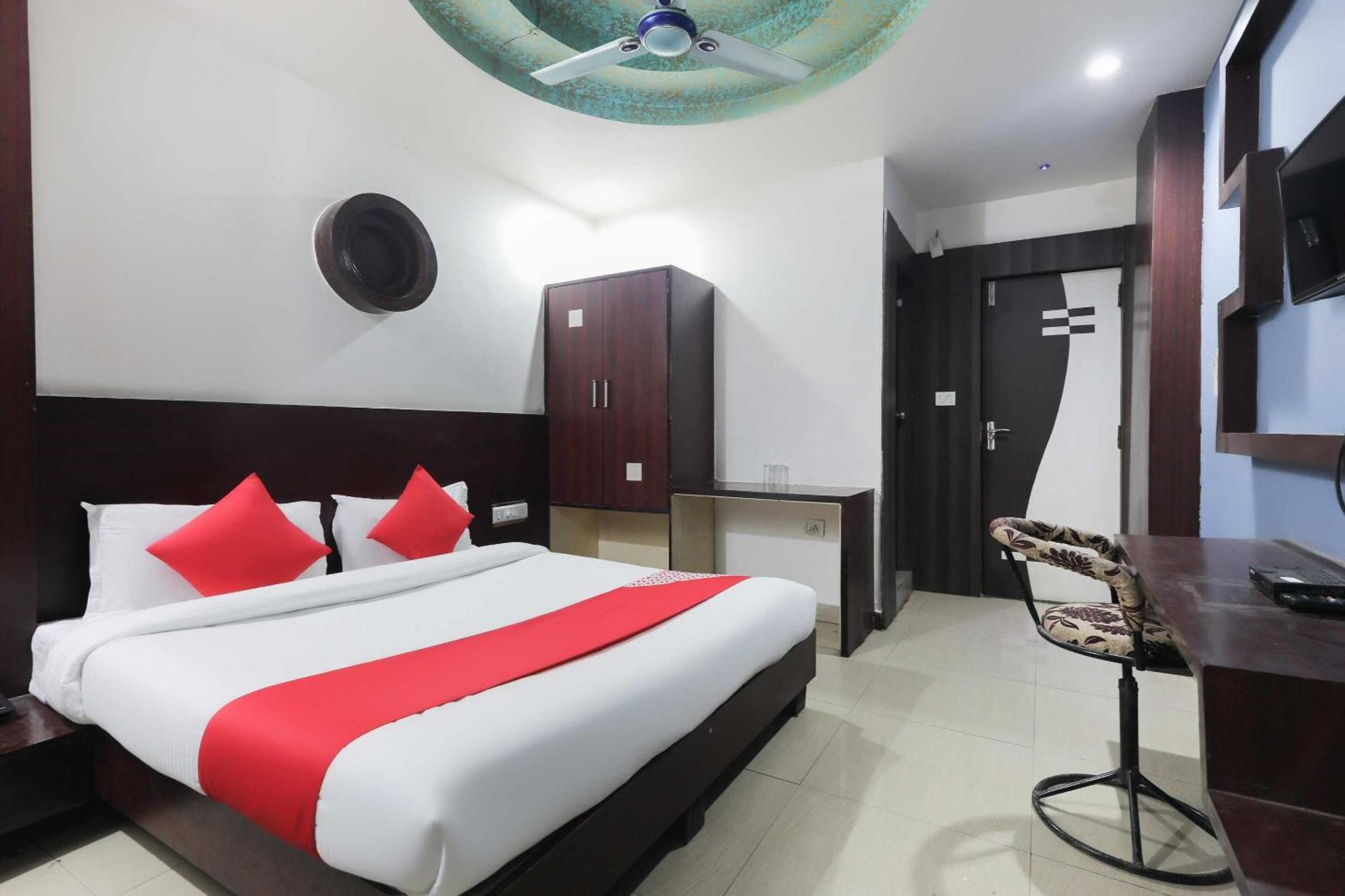 Super Oyo Hotel O Happy Residency 보팔 외부 사진